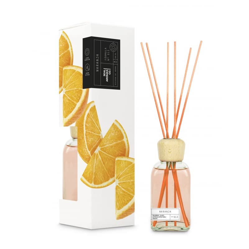 Ambientador Mikado Ginger Lily Essential 220 ml, Difusor de Aroma Fresco de Larga Duracion