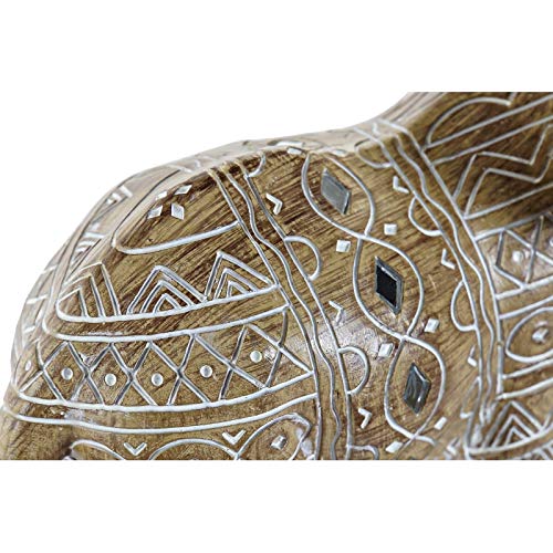 Figura Elefante Resina 23x10x22 cm