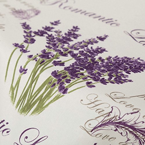 Mantel mesa provenzal lila lavanda 85x85 cm