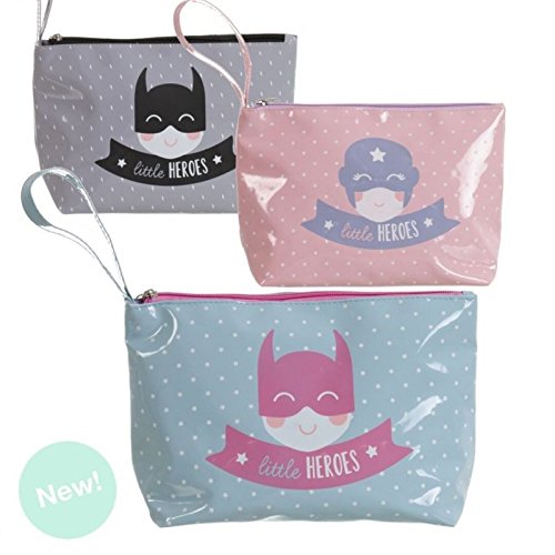 Neceser con asa Little Heroes
