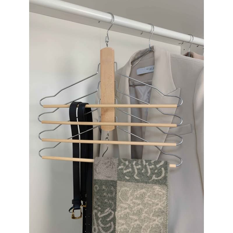 Percha organizadora Comodo para Camisas y Pantalones