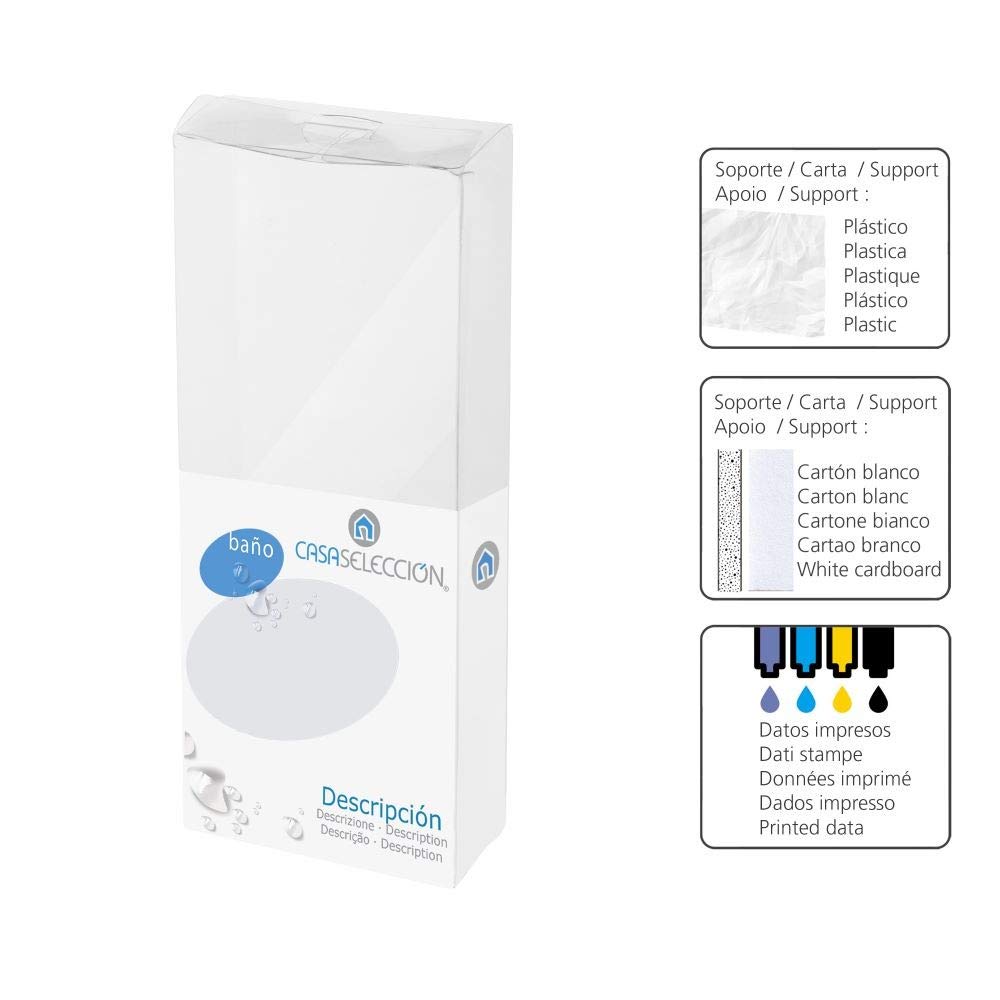 Escobillero de bambu cuadrado