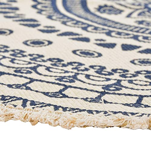 Alfombra, Poliéster, 90 x 90 cm