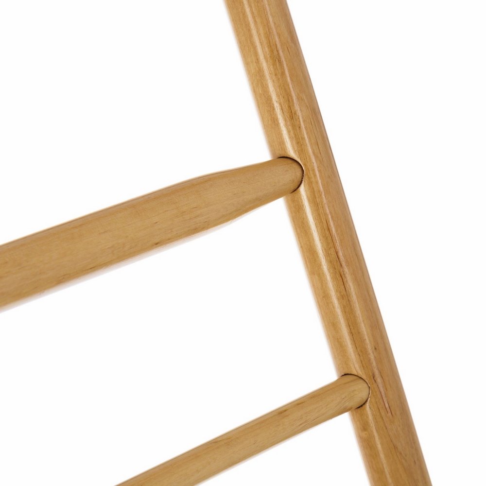 Perchero galan de Noche Beige de Madera de 48x36x107 cm