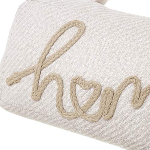 Set 2 Tope de Puerta Home Bolso Tela -gravilla