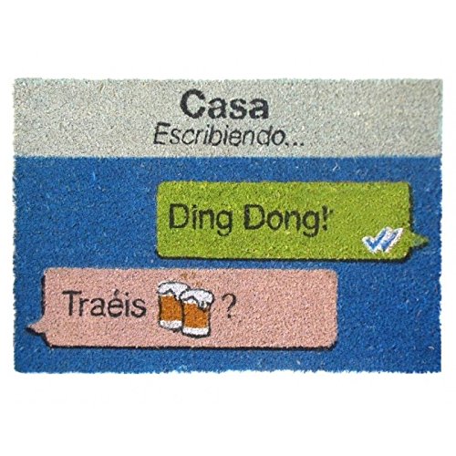 Felpudo Original Cerveza 70x40 cm