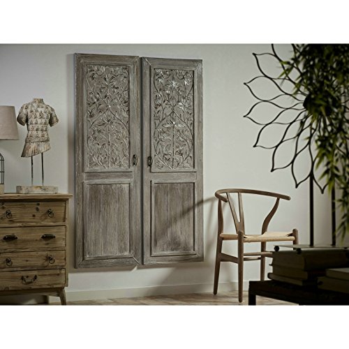 Cuadro oleo porticiones Decorativo 50x150 cm Set /2 Pieza