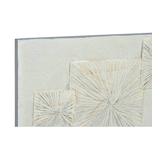 Set 2 cuadro lienzo relieve 2 modelo 150x50 cm
