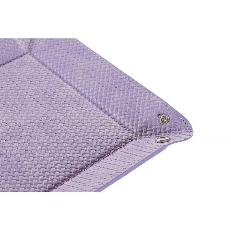 Bandeja vaciabolsillos Piel Color Marron 18x18 cm