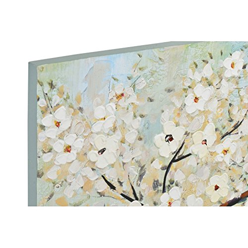 Set 2 Cuadro Lienzo almentro Pintado a Mano