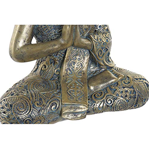 Figura Buda de Suerte Resina Decoracion 37 cm