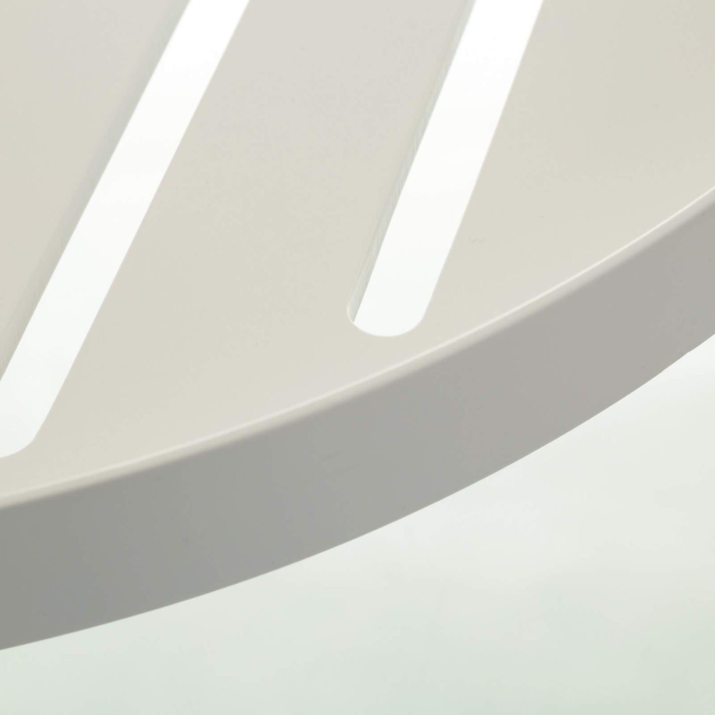 Carro de 2 baldas nórdico blanco de madera para cocina Basic