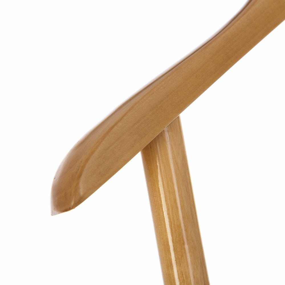 Perchero galan de Noche Beige de Madera de 48x36x107 cm