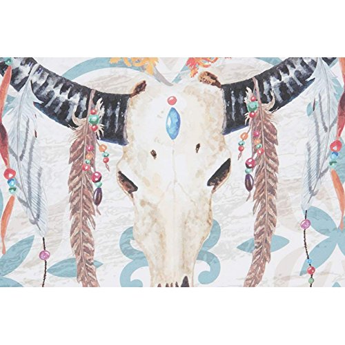 Set 2 Cuadro Madera Tribal 2 Modelo 55x55 cm