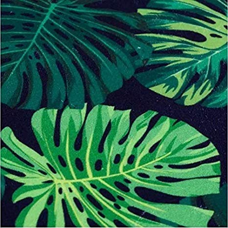 Alfombra Multiuso extrasuave Tropical 70x45 cm