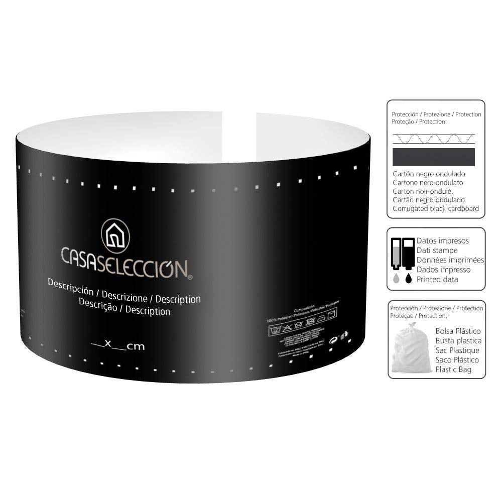 Alfombra pasillera provenzal Lila de bambú de 60 x 200 cm France