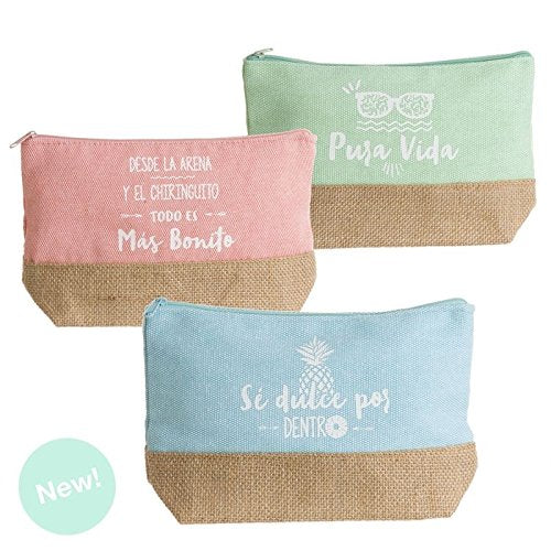 Neceser Summer con Frases Colores