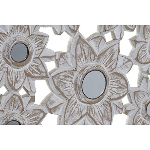 Mural Decoracion Pared Madera Tallado 76 cm