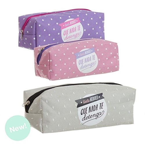 Estuche Heroes Colores con Cremallera