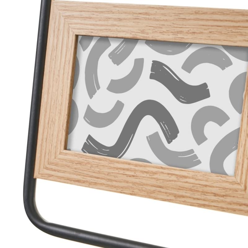 Marco de Fotos Multiple Colgante Original de Madera Nordico para 3 Fotos 10x15 cm