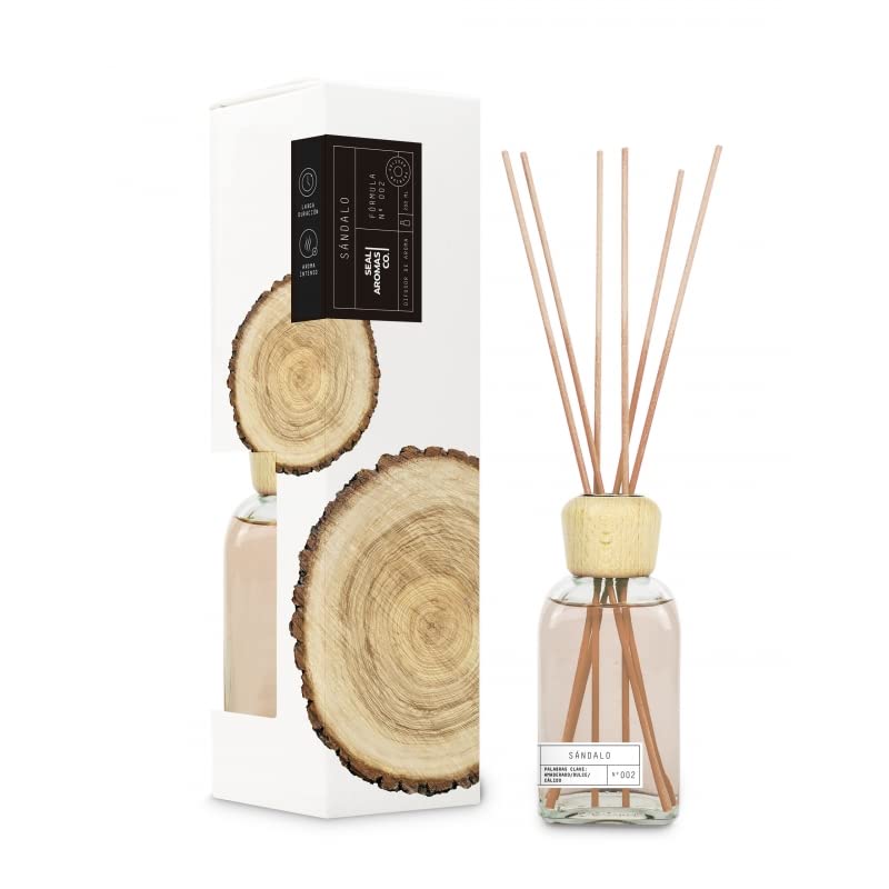 Ambientador Mikado Ginger Lily Essential 220 ml, Difusor de Aroma Fresco de Larga Duracion