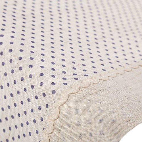 Camino mesa "mariposa" beige 150 x 45 cm