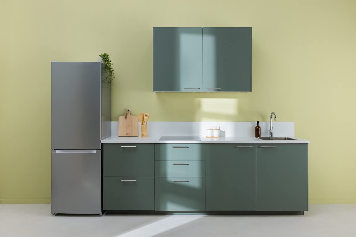 Juego de aceitera, vinagrera, salero y pimentero porcelana blanca con bandeja bambu - Juego Aceitera…