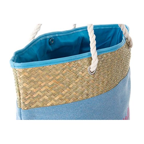 Bolso Fibra Summer Time - Azul