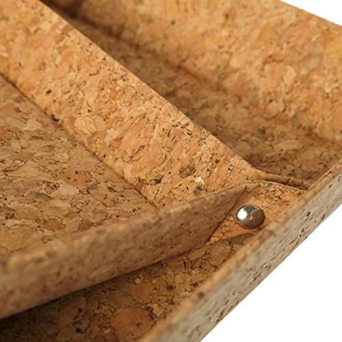 Juego 2 Vaciabolsillos Corcho