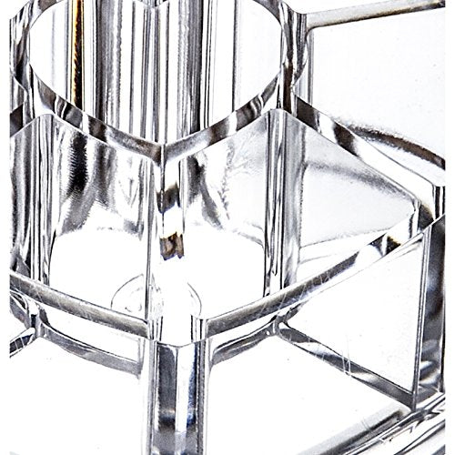 Organizador metacrilato corazon 12 cm