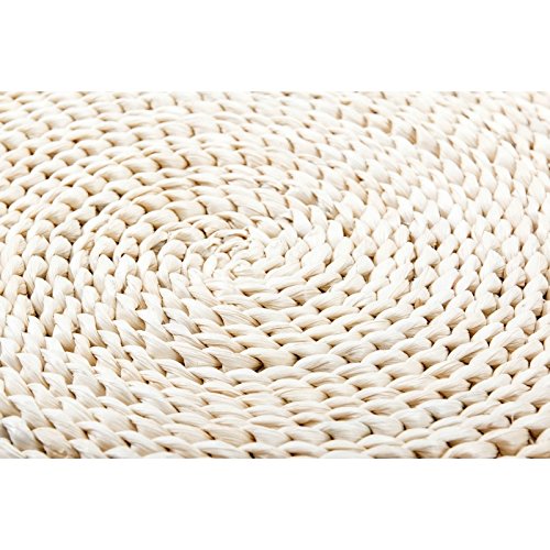 Cojin de hoja de maiz 60x10x60 cm