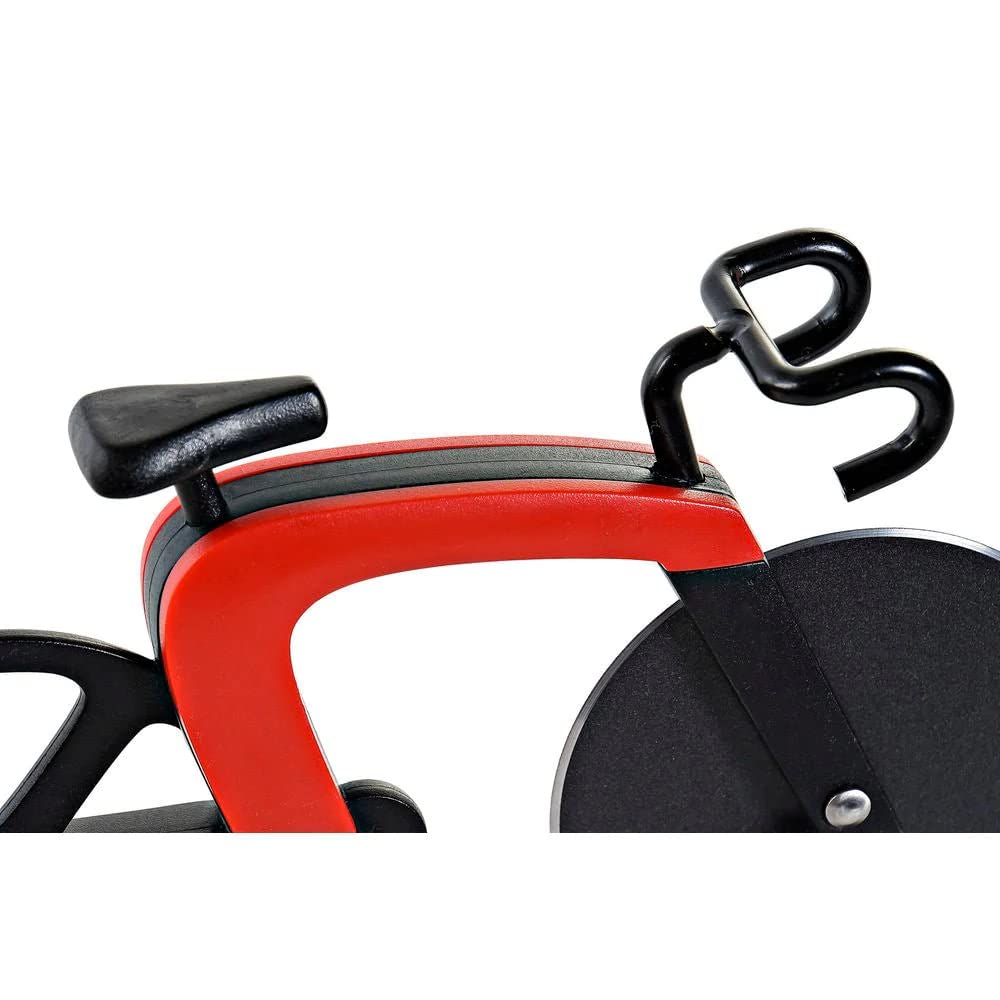 Cortador de Pizza Original diseño Bicicleta Rojo Negro