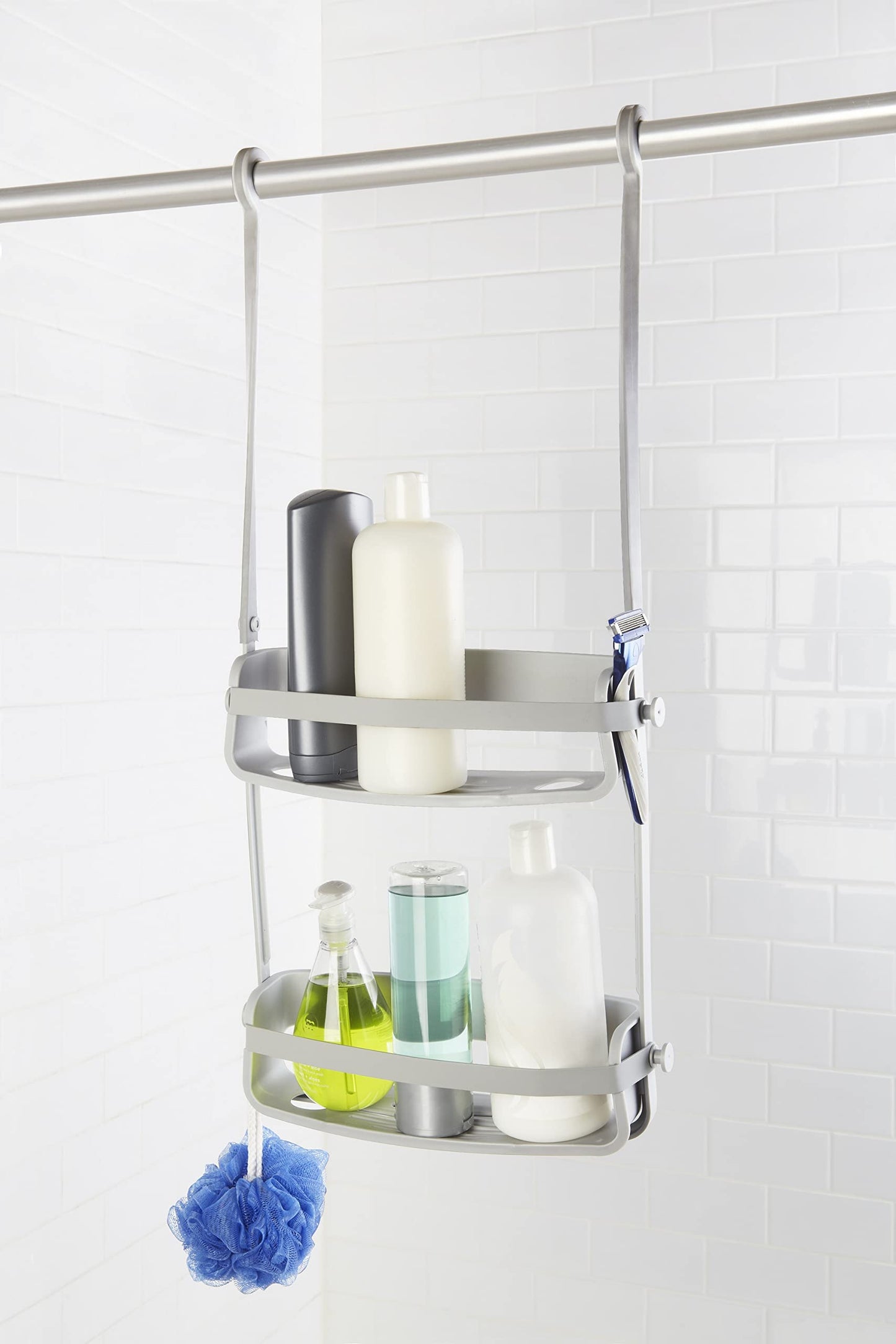 Flex Organizador para Ducha con Dos Niveles