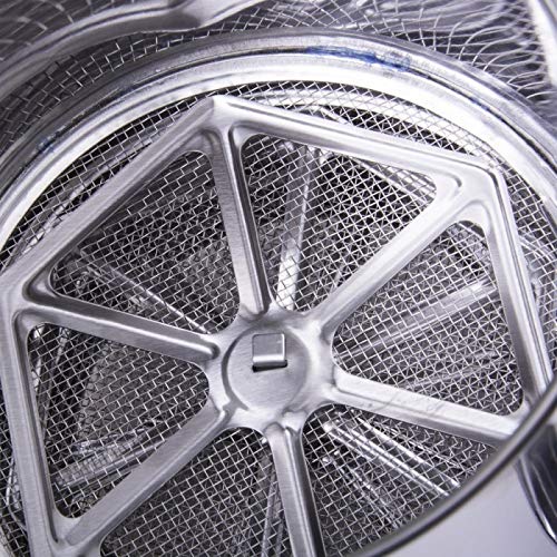 Tamizador acero inoxidable 12,40 x 18 x 13 cm .