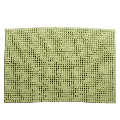 Alfombra baño Confort Verde 60x40 cm