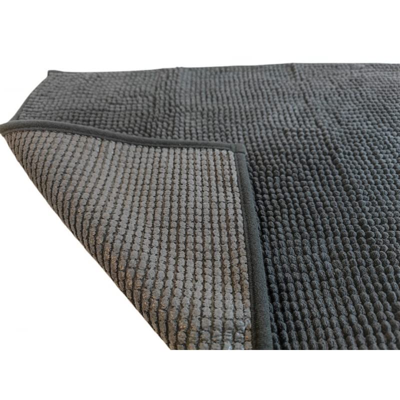 Alfombra baño Confort Antideslizante y Absorbente Beige 45x75 cm Alfombrilla de Baño Beige Mullida para Ducha