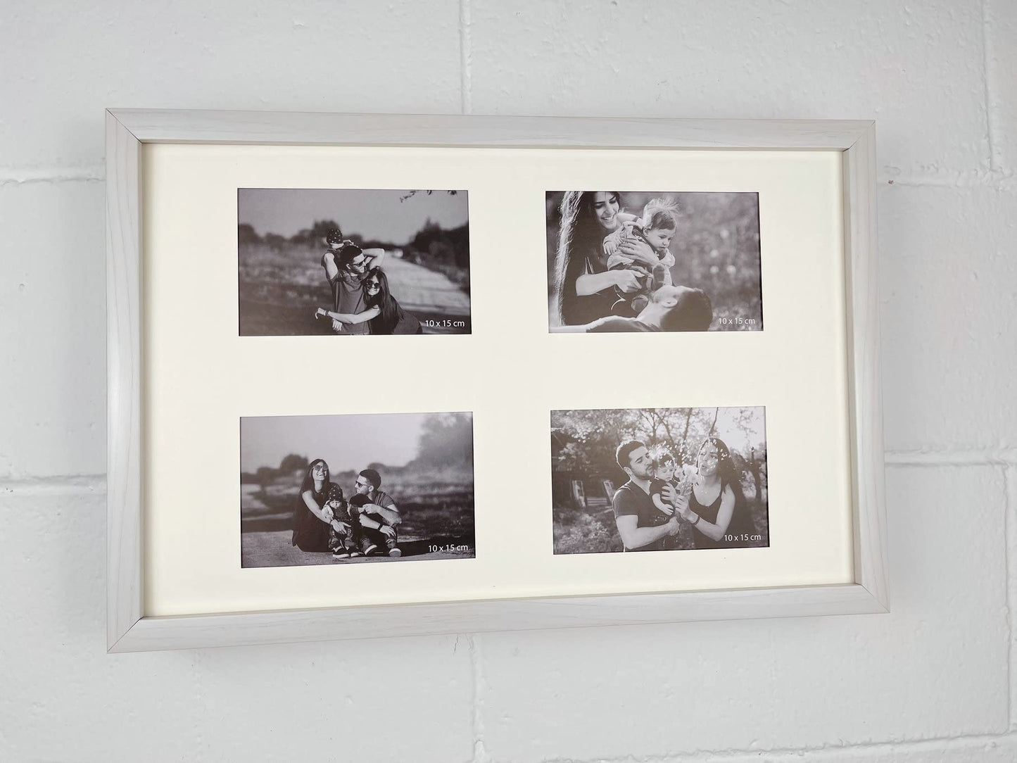 Tapa de Contador de luz Cubre Cuadros electricos multifoto Blanco plastico (48x32x7cm)