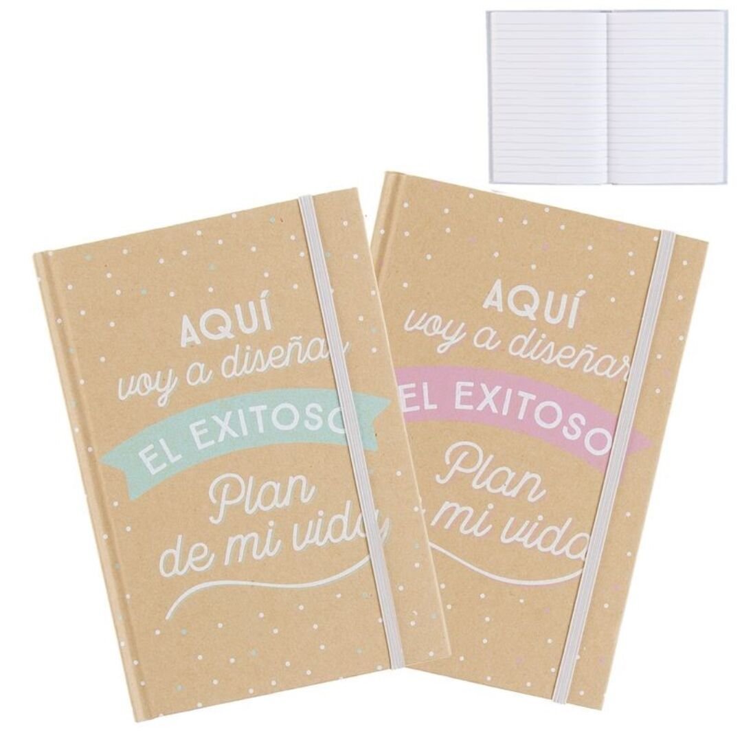 Libreta moleskin craft - 13x19 cm Pack 2 ud.