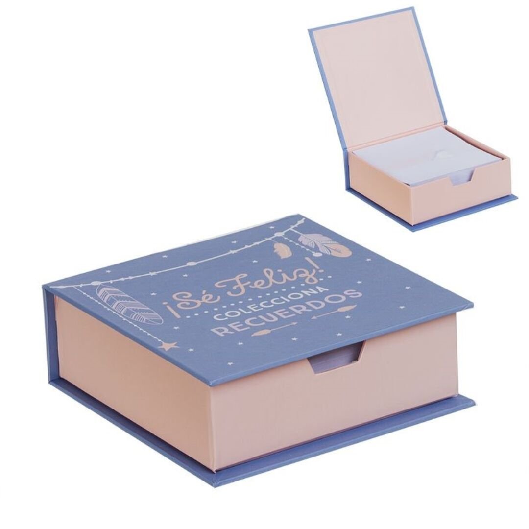 Bloc de Notas Frases Original Ser Feliz