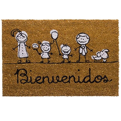 Felpudo 40x60 Antides. Bienvenidos