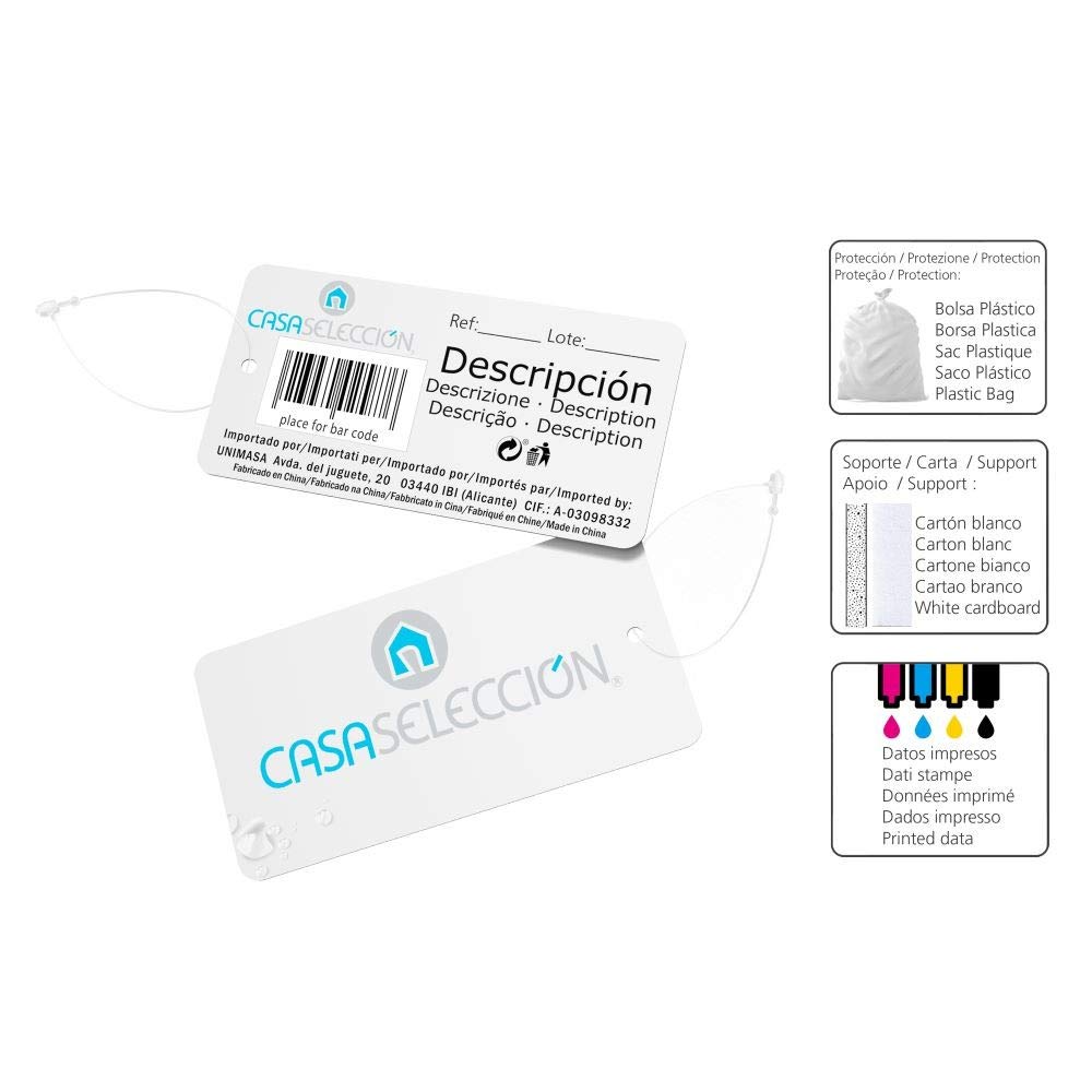 Portarrollos de baño moderno plateado de metal para cuarto de baño Basico