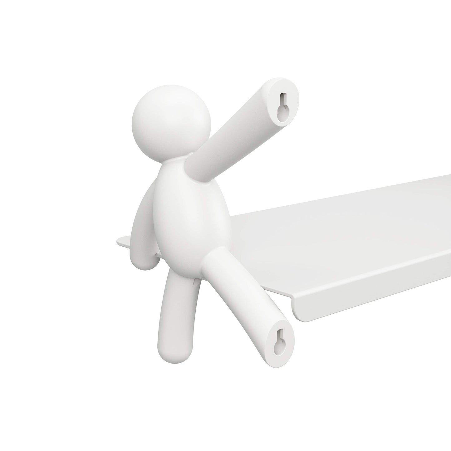 Buddy Repisa flotante Blanco