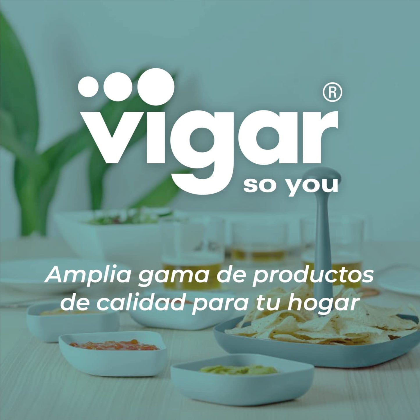 VIGAR Flower Power Escobillero de Baño de Pie, Blanco, 12 X 12 X 43 cm