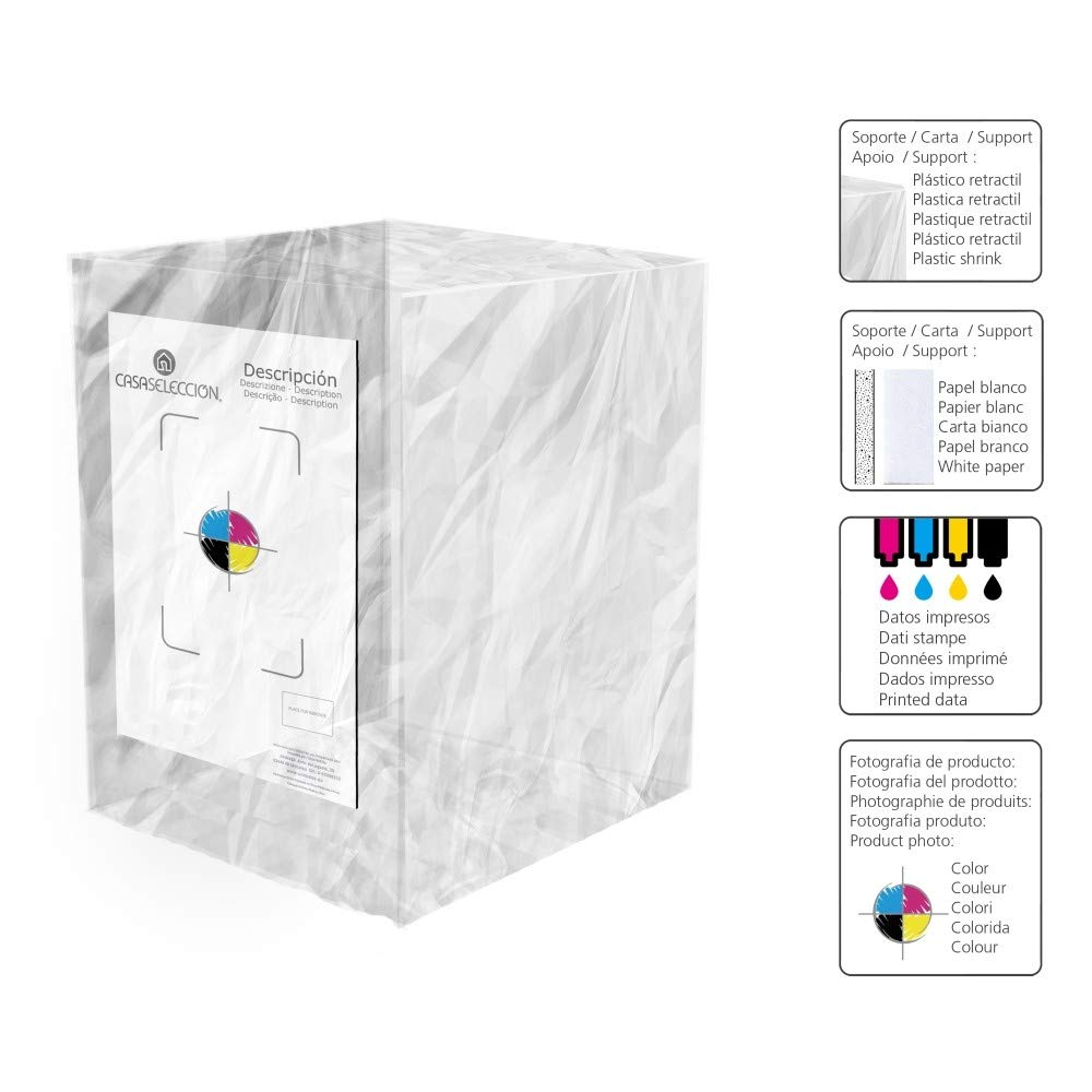 PUF ARCÓN Plegable Tendence Azul 76 X 40 X 41 CM