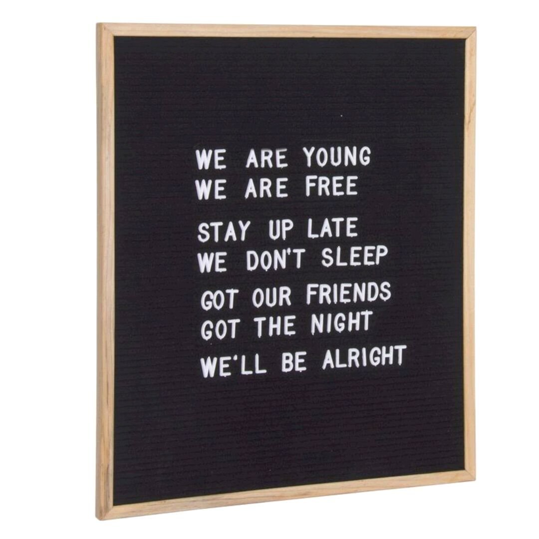 Panel 149 Letras/Numeros Adornos Muebles Pegatinas Decoración del hogar Unisex Adulto, Negro (Negro), única