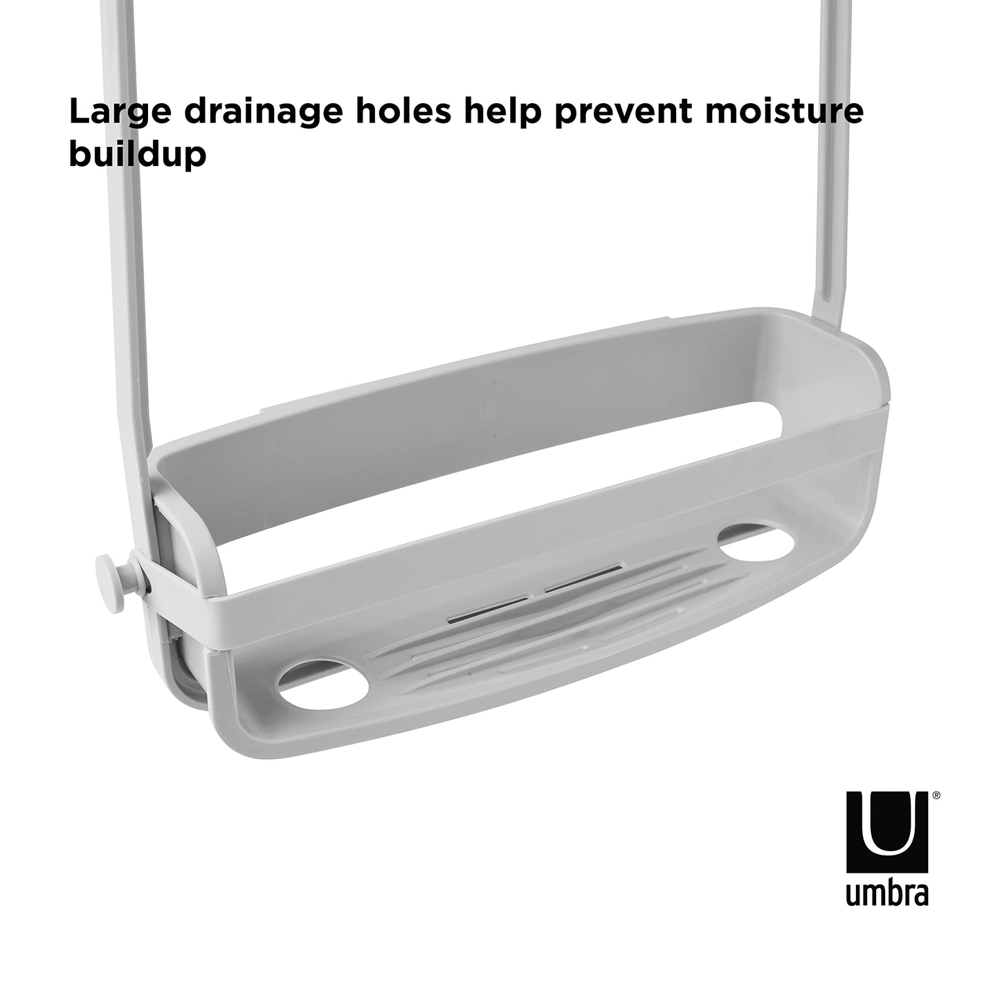 Flex Organizador para Ducha con Dos Niveles