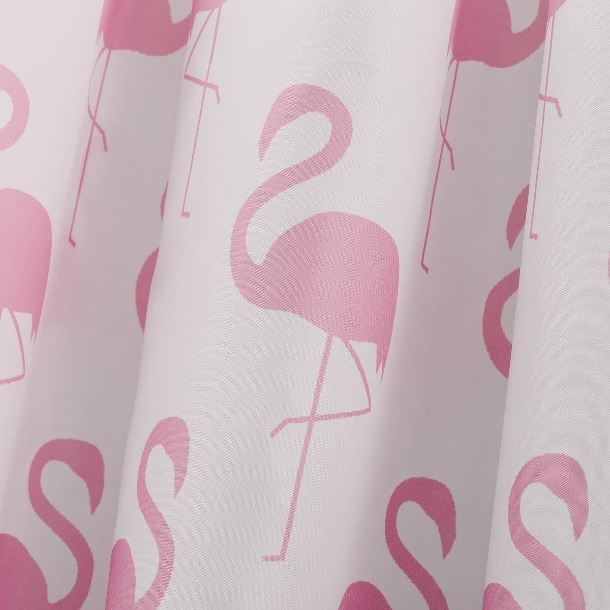 Cortina de baño Blanca de poliéster étnica para Cuarto de baño de 180x200 cm Fantasy