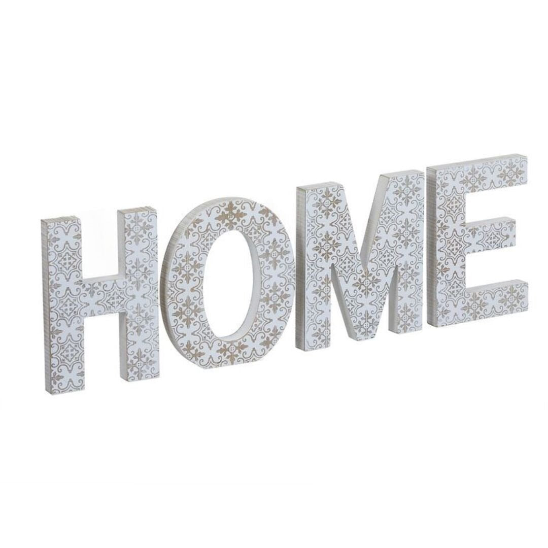 Letras Madera Decorativas Home Floral