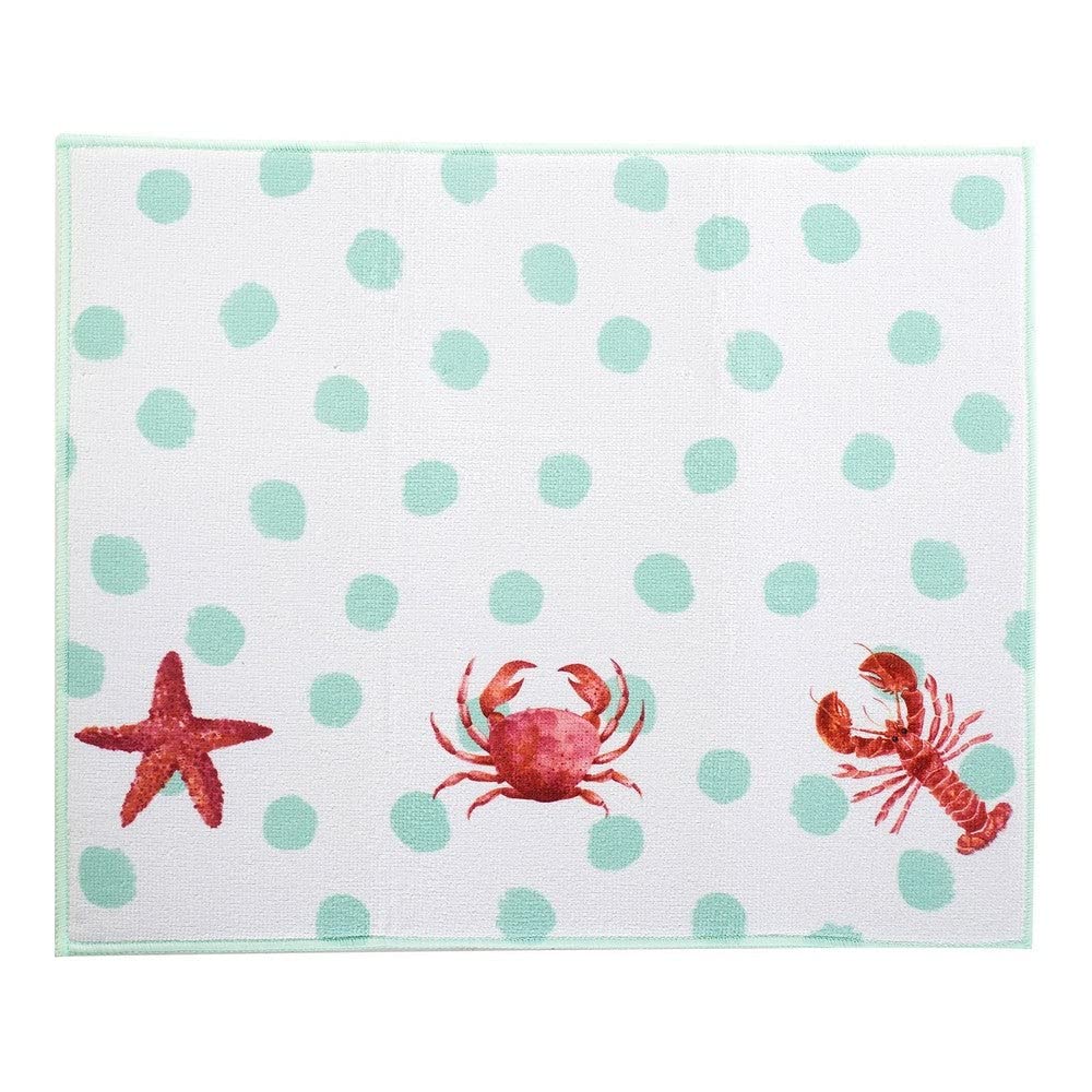 TAPETE Microfibra 50X38X1 2 SURT Hornear, Verde, único