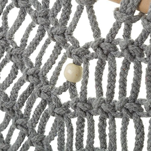 Tapiz Decorativa Macrame Algodon 45x84 cm